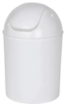 Wenko-Wenselaar GmbH & Co. KG WENKO Schwingdeckeleimer Economic Wei&szlig;, 6 ltr.,