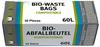 Bio4pack GmbH Bio4Pack Abfallbeutel 100% kompostierbar, 60 Liter, Format: 600 x...