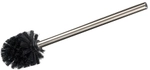 Wenko-Wenselaar GmbH & Co. KG WENKO WC-B&uuml;rste mit Edelstahlstiel Matt &Oslash; 8 x 35 cm,