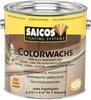 SAICOS COLOUR GmbH SAICOS Colorwachs, Holzwachs, weiß transparent, Hochwertige...