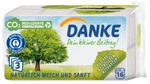 Essity Germany GmbH Danke Toilettenpapier aus 100 % Recyclingpapier, 3-lagig,
