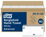 Essity Professional Hygiene Germany GmbH Tork Papierhandt&uuml;cher, 2-lagig, wei&szlig;, H3,
