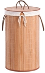 Zeller Present Handels GmbH Zeller Bamboo W&auml;schesammler, 55 Liter,...