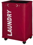 Wenko-Wenselaar GmbH & Co. KG WENKO Quadro W&auml;schesammler, W&auml;schekorb, 79 l,