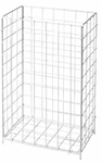 Papierkorb, 19 Liter, Sammelkorb ideal f&uuml;r Papierhandt&uuml;cher in Waschr&auml;umen, 1
