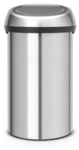 Brabantia International B.V. Brabantia Abfalleimer Touch Bin, 60 Liter, Hochwertiger