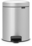Brabantia International B.V. Brabantia Treteimer NEWICON, 5 Liter, Stylischer