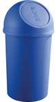 helit Abfallbeh&auml;lter the flip, 25 Liter, Formsch&ouml;ner Push-M&uuml;lleimer aus