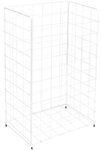 CWS Hygiene Deutschland GmbH & Co. KG CWS Papierkorb, Abfallkorb aus Stahldraht,