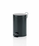 Keck und Lang GmbH Kela Monaco Kosmetikeimer, 3 Liter, Hochwertiger Tretm&uuml;lleimer
