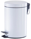 Zeller Present Handels GmbH Zeller Treteimer, 3 Liter, Herausnehmbarer Inneneimer,