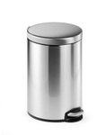DURABLE &middot; Hunke und Jochheim GmbH & Co. KG DURABLE Edelstahl Treteimer, metallic