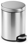 DURABLE &middot; Hunke und Jochheim GmbH & Co. KG DURABLE Edelstahl Treteimer, metallic