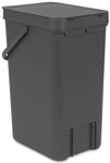 Brabantia International B.V. Brabantia Abfalleimer "Sort and Go ", 16 Liter,