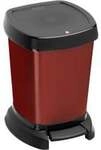 Rotho Kunststoff AG Rotho Kosmetikeimer PASO, 6 Liter, Treteimer aus Kunststoff,