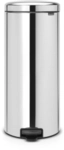 Brabantia International B.V. Brabantia Treteimer NEWICON, 30 Liter, Stylischer