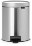 Brabantia International B.V. Brabantia Treteimer NEWICON, 5 Liter, Stylischer