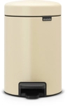Brabantia International B.V. Brabantia Treteimer NEWICON, 3 Liter, Stylischer