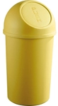 helit Abfallbeh&auml;lter the flip, 45 Liter, Formsch&ouml;ner Push-M&uuml;lleimer aus