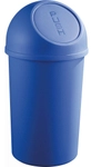 helit Abfallbeh&auml;lter the flip, 45 Liter, Formsch&ouml;ner Push-M&uuml;lleimer aus