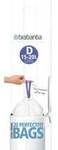 Brabantia International B.V. Brabantia (D) M&uuml;llbeutel, 15 Liter, Best&auml;ndiger
