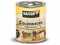SAICOS COLOUR GmbH SAICOS Colorwachs Holzwachs, ebenholz, Hochwertige Farbe auf