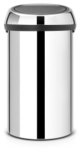 Brabantia International B.V. Brabantia Abfalleimer Touch Bin, 60 Liter, Hochwertiger