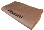 Plock GmbH Papier-M&uuml;lls&auml;cke braun 2-lagig, Druck "Altpapier ", 120 Liter, ca. 2 x