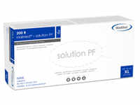 Maimed GmbH MaiMed® - Solution Blue PF Nitril-Untersuchungshandschuhe, Farbe: blau,