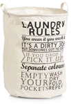 Zeller Present Handels GmbH Zeller Laundry Rules W&auml;schesammler, W&auml;schekorb...