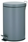 Keck und Lang GmbH Kela Malta Tretm&uuml;lleimer, 12 Liter, Hochwertiger Treteimer mit