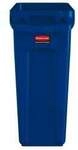 Rubbermaid Abfalleimer Slim Jim&reg;, 60 Liter, Robuster M&uuml;lleimer aus hochwertigem