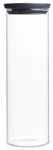 Brabantia International B.V. Brabantia Stapelbarer Glasbeh&auml;lter, transparent /...