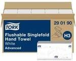 Essity Professional Hygiene Germany GmbH Tork Papierhandt&uuml;cher, 2-lagig, wei&szlig;, H3,