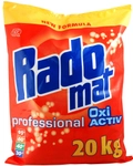 R&ouml;sch Germany GmbH Radomat Vollwaschmittel OXI aktiv, die preiswerte Art zu waschen,
