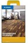 Dr. Schutz GmbH Dr. Schutz&reg; Designboden Pflegeset, Empfohlen und freigegeben f&uuml;r