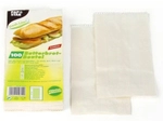 PAPSTAR GmbH Papstar Butterbrotbeutel, fettdicht, Ma&szlig;e: 21 cm x 10 cm x 3 cm, 1