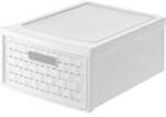 Rotho Kunststoff AG Rotho COUNTRY Schubladenbox, 8,3 Liter, Aufbewahrungsbox, Ma&szlig;e: