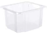 Rotho Kunststoff AG Rotho REVERSO Drehstapelbox, 26 Liter, Aufbewahrungsbox, Ma&szlig;e: