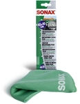 Sonax GmbH SONAX Microfasertuch Innen & Scheibe PLUS, Reinigungstuch f&uuml;r Glas,