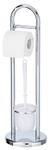 Wenko-Wenselaar GmbH & Co. KG WENKO Siena Stand WC-Garnitur, Offener