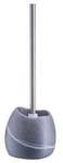 Zeller Present Handels GmbH Zeller WC-B&uuml;rste Steinoptik, Edle Toilettenb&uuml;rste mit