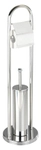 Wenko-Wenselaar GmbH & Co. KG WENKO Exclusiv Vasto Stand WC-Garnitur,