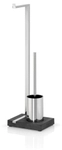 Blomus GmbH Blomus MENOTO Toilettenbutler , Aus hochwertigem Edelstahl, f&uuml;r eine