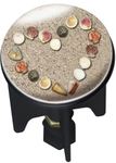 Wenko-Wenselaar GmbH & Co. KG WENKO Pluggy&reg; Waschbeckenst&ouml;psel, Geeignet f&uuml;r alle