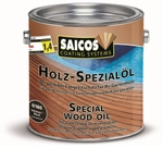 SAICOS COLOUR GmbH SAICOS Holzspezial&ouml;l, schwarz, Premium Schutz f&uuml;r alle