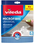 Vileda GmbH Vileda Geruchsstop Microfaser Allzwecktuch, Entfernt Schmutz ohne Chemie,