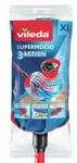 Vileda GmbH Vileda SuperMocio 3x Action System Wischmopp, SuperMocio Wischmop mit