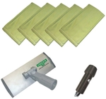 Unger Germany GmbH UNGER Innenreinigung Starter Set, Nur 1 Reinigungsschritt/ kein