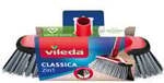 Vileda GmbH Vileda Classica Zimmerbesen 2in1 , Mit innovativer "2in1 " Beborstung, 1